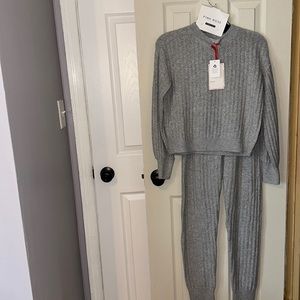 Two piece lounge set